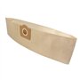 Rediboom Lot de 10 sacs filtrants en papier pour K-archer 6.959-130.0 pour K-archer A 2201, A 2234 PT, A 2604, WD3, WD3P, MV3, S