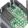 ARCELI 100174 Multimètre Numérique Double Affichage à LED Voltmètre DC 4.5V à 30V Ampèremètre 0 à 50A Tension Courant Compteur V