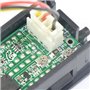 ARCELI 100174 Multimètre Numérique Double Affichage à LED Voltmètre DC 4.5V à 30V Ampèremètre 0 à 50A Tension Courant Compteur V