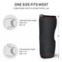 Comfier Coussin Chauffant Genouillère de Massage - Chauffe Pieds avec Masseur de Vibrations - Appareil de Massage pour Cuisses e