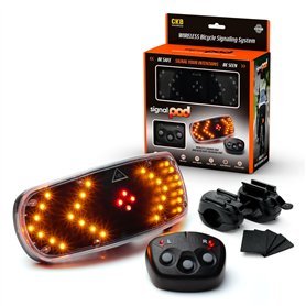 CKB Ltd – Système de clignotants à télécommande sans-fil pour vélo