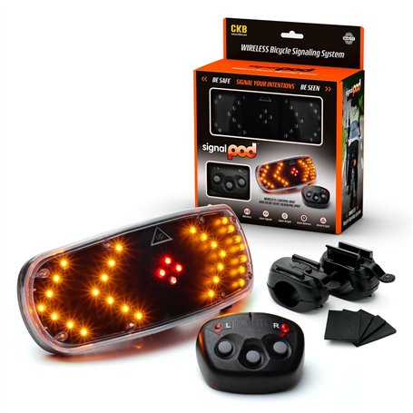 CKB Ltd – Système de clignotants à télécommande sans-fil pour vélo