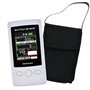 Multi-Champ EMF Mètre Poche ELF RF Gauss Mètre 2000mG Électromagnétique Électrique RF Champ Force Testeur avec Attention Indicat