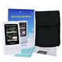 Multi-Champ EMF Mètre Poche ELF RF Gauss Mètre 2000mG Électromagnétique Électrique RF Champ Force Testeur avec Attention Indicat