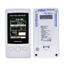 Multi-Champ EMF Mètre Poche ELF RF Gauss Mètre 2000mG Électromagnétique Électrique RF Champ Force Testeur avec Attention Indicat