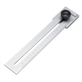 FireAngels Jauge de marquage de 0-200 mm/0-250 mm Outil de mesure de 0