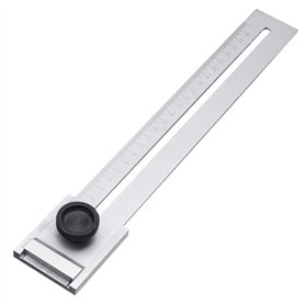 FireAngels Jauge de marquage de coupe de vis de 0 à 200 mm/0 à 250 mm pour le travail du bois
