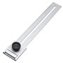 FireAngels Jauge de marquage de coupe de vis de 0 à 200 mm/0 à 250 mm pour le travail du bois