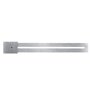 FireAngels Jauge de marquage de coupe de vis de 0 à 200 mm/0 à 250 mm pour le travail du bois, la mesure de l'acier au carbone, 