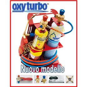 Chalumeau Turbo Set 110 pour soudure - fer avec baguettes Castolin