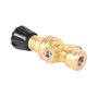 Oxyturbo art. 215000 Réducteur de pression CO2/Argon/Mix pour soudeuse (bouteille jetable), raccord M10 x 1 RH