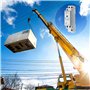 Finder 800102400000PAS Relais temporisé modulaire multifonction multi-tension 1RT 16 A de 12 à 240 Vac/dc 0,1 s à 24 h