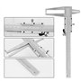 Pied à coulisse, 9-150mm en acier au carbone rainure intérieure Vernier pied à coulisse intérieur micromètre jauge règle outil d
