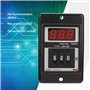 Relais de temporisation,Module de contrôleur de Retard de minuterie AC 220V 0-199 Minutes 8 Broches ASY-3D sur Le Relais de minu