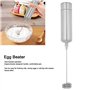Mousseur à lait électrique, outil de mélange de cuisine pour batteur à lait portable à moteur de 19000 tr/min pour mousseur de l