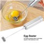 Mousseur à lait électrique, outil de mélange de cuisine pour batteur à lait portable à moteur de 19000 tr/min pour mousseur de l