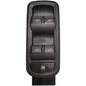 LeLEEEE Commande Commutateur Fenêtre Électrique Adaptée pour Fiesta 2011 2012 2013.Commutateur Fenêtre Électrique Accessoires