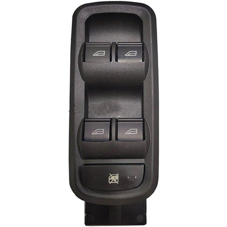 LeLEEEE Commande Commutateur Fenêtre Électrique Adaptée pour Fiesta 2011 2012 2013.Commutateur Fenêtre Électrique Accessoires