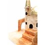 Accessoires pour Crèche - Maisons Arabes (2 Sujets)
