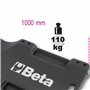 Beta 3003 - Couchette d'atelier en plastique antichoc