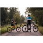 Peruzzo Trail Angel Trailgateur de vélo pour Enfant Rouge, 30 x 30 x 30 cm