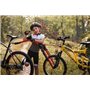 Peruzzo Trail Angel Trailgateur de vélo pour Enfant Rouge, 30 x 30 x 30 cm