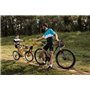 Peruzzo Trail Angel Trailgateur de vélo pour Enfant Rouge, 30 x 30 x 30 cm