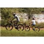 Peruzzo Trail Angel Trailgateur de vélo pour Enfant Rouge, 30 x 30 x 30 cm