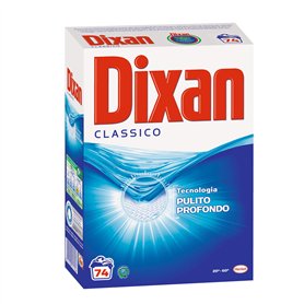 Dixan Classico Détergent en Poudre Deep Clean pour Éliminer les Taches Tenaces