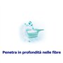 Dixan Classico Détergent en Poudre Deep Clean pour Éliminer les Taches Tenaces, Composé de 74 Lavages