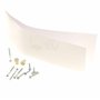 Kit fixation d'habillage porte c00534183 pour Lave-vaisselle