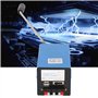 Weikeya Manuelle Générateur 2000 RPM ,Chargement USB Dynamotor D'urgence de Générateur de à Manivelle Fait de Metal pour la Prod