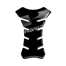 4R Quattroerre.it 18087 Protection Réservoir Autocollant 3D Moto Kawasaki
