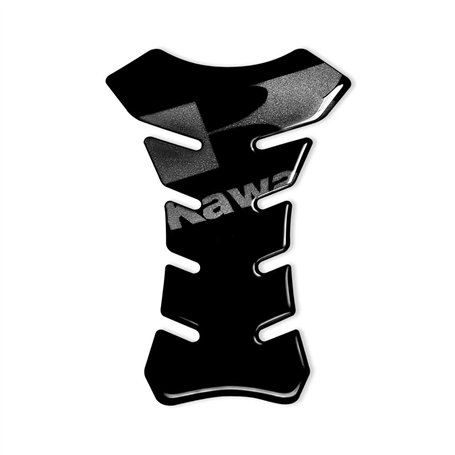 4R Quattroerre.it 18087 Protection Réservoir Autocollant 3D Moto Kawasaki