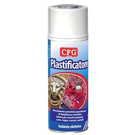 CFG Plastifiant Spray film protecteur transparent Imperméabilisant 400 ml Plastificateur