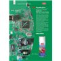 CFG Plastifiant Spray film protecteur transparent Imperméabilisant 400 ml Plastificateur