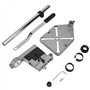 Support de Perceuse Universel Réglable ,pour Perceuse au Sol avec Butée en Aluminium , perceuse d'établi