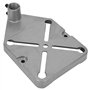 Support de Perceuse Universel Réglable ,pour Perceuse au Sol avec Butée en Aluminium , perceuse d'établi