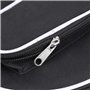 Housse de Raquette de Ping-Pong Lisse, Fait de Tissu Oxford + éponge pour Ranger Les Raquettes et Balles de Tennis de Table（Noir