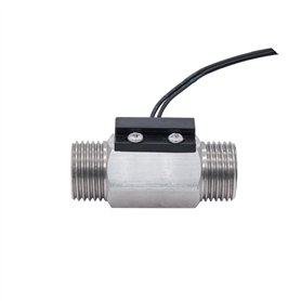 Interrupteur de débit en acier inoxydable 1/2 "