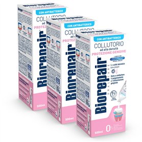 Biorepair Bain de Bouche Protection Gencives - 3 Paquets