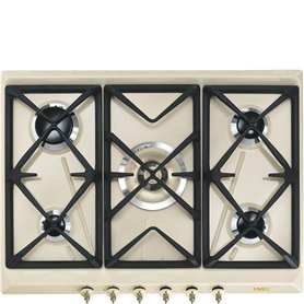 SMEG; Plaque de cuisson à gaz (SRV876POGH)