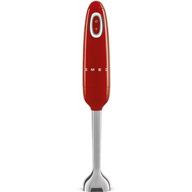 Smeg HBF01RDEU | Mixeur plongeant | 700W | Couleur : Rouge