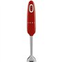 Smeg HBF01RDEU | Mixeur plongeant | 700W | Couleur : Rouge