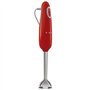 Smeg HBF01RDEU | Mixeur plongeant | 700W | Couleur : Rouge