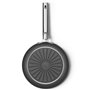 Smeg Poêle CKFF2601CRM Poêle 26 cm coloris crème toux feux