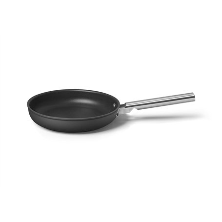 Smeg Poêle CKFF2601BLM 26 cm toux feux noir mat