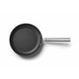 Smeg Poêle CKFF2601BLM 26 cm toux feux noir mat