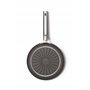 Smeg Poêle CKFF2601BLM 26 cm toux feux noir mat