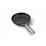 Smeg Poêle CKFF2601BLM 26 cm toux feux noir mat